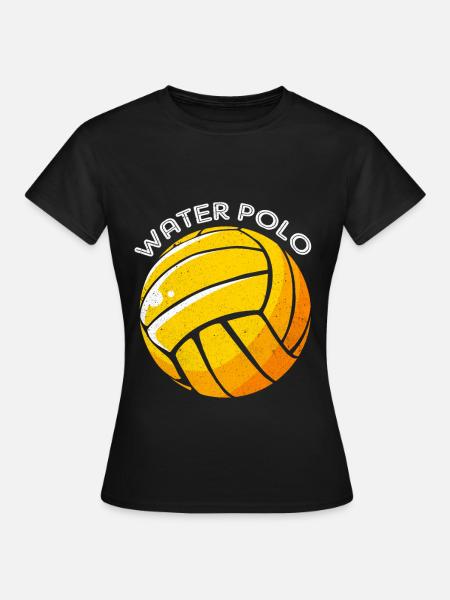 Wasserball - Frauen T-Shirt - Schwarz