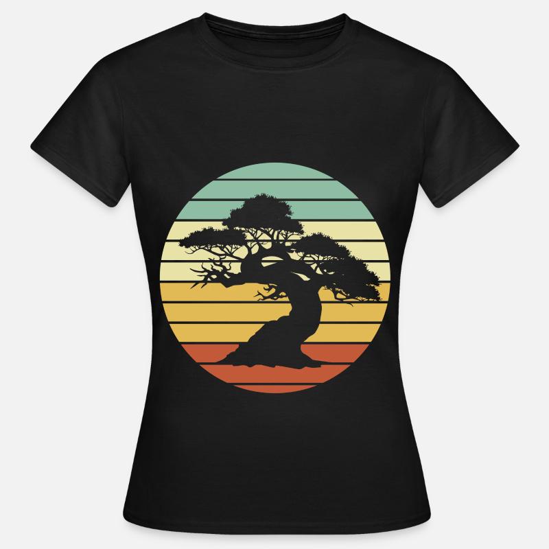Bonsai tree - Women's T-Shirt - black