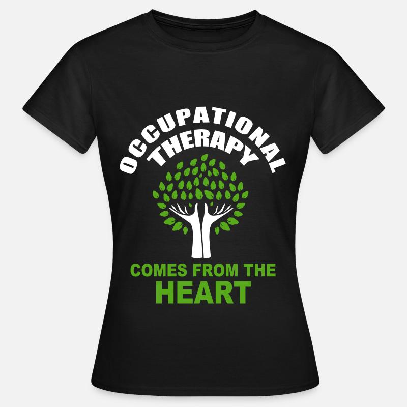 Therapie - T-shirt dam - svart
