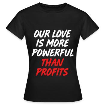 Kommunismus Karl Marx Sozialismus Kapital - Frauen T-Shirt - Schwarz - Vorne - AI Model Female 172 dark (172cm)