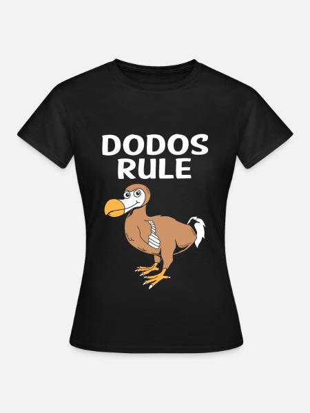 Dodo - T-shirt Femme - noir