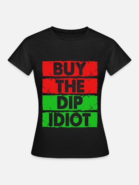 Börse - Frauen T-Shirt - Schwarz