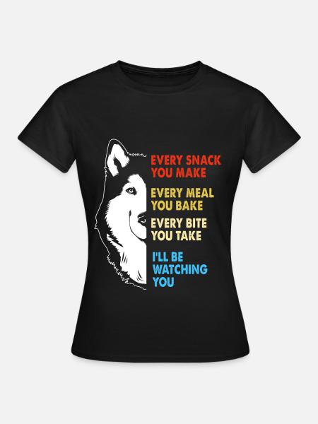 Malamut - Frauen T-Shirt - Schwarz
