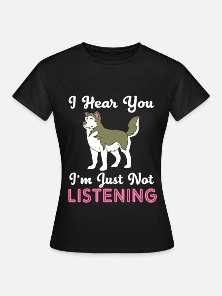 Malamute - Frauen T-Shirt - Schwarz