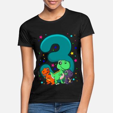 Camisetas de dinosaurios para mujeres | Spreadshirt