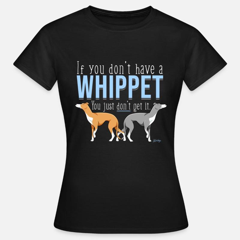 Whippet Get it III - Women's T-Shirt - black