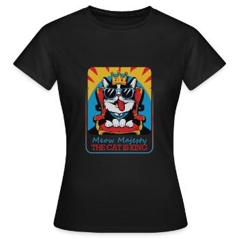 Royal Hangover - Women's T-Shirt - black - Front - AI Model Female 172 dark (172cm)