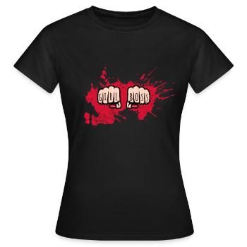 Girlboss Girlpower - Frauen T-Shirt - Schwarz - Vorne - AI Model Female 172 dark (172cm)