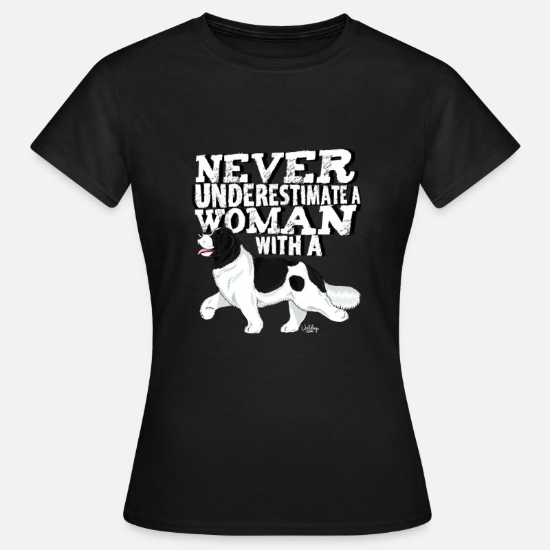 lansuunderestimate - Frauen T-Shirt - Schwarz