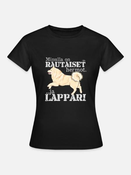 slkrautaa3 - Naisten t-paita - musta