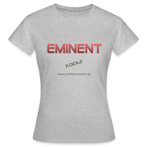Eminent (rot) - Frauen T-Shirt