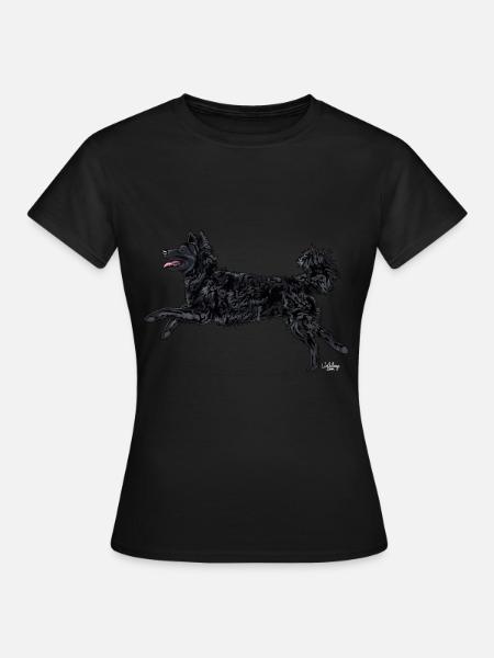 mudivain - Frauen T-Shirt - Schwarz