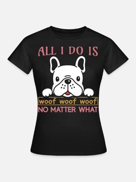 Alles was ich kann... - Frauen T-Shirt - Schwarz