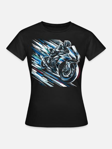Speed Spectrum - Women's T-Shirt - black