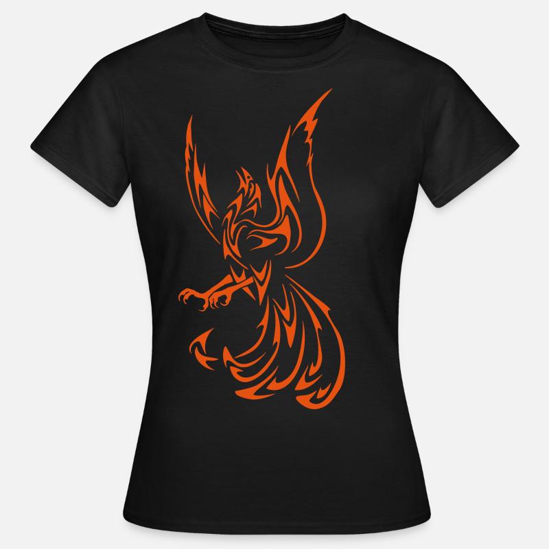 phoenix - Women's T-Shirt - black