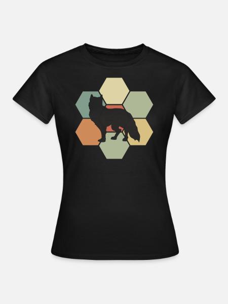 Fuchs Füchse - Frauen T-Shirt - Schwarz
