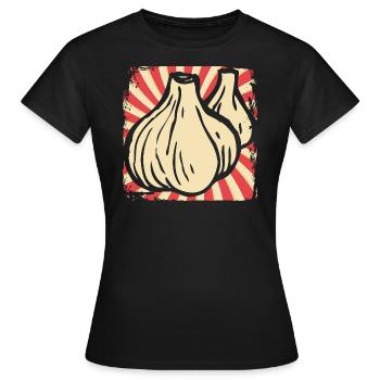 Ail - T-shirt Femme - noir - Devant - AI Model Female 172 dark (172cm)