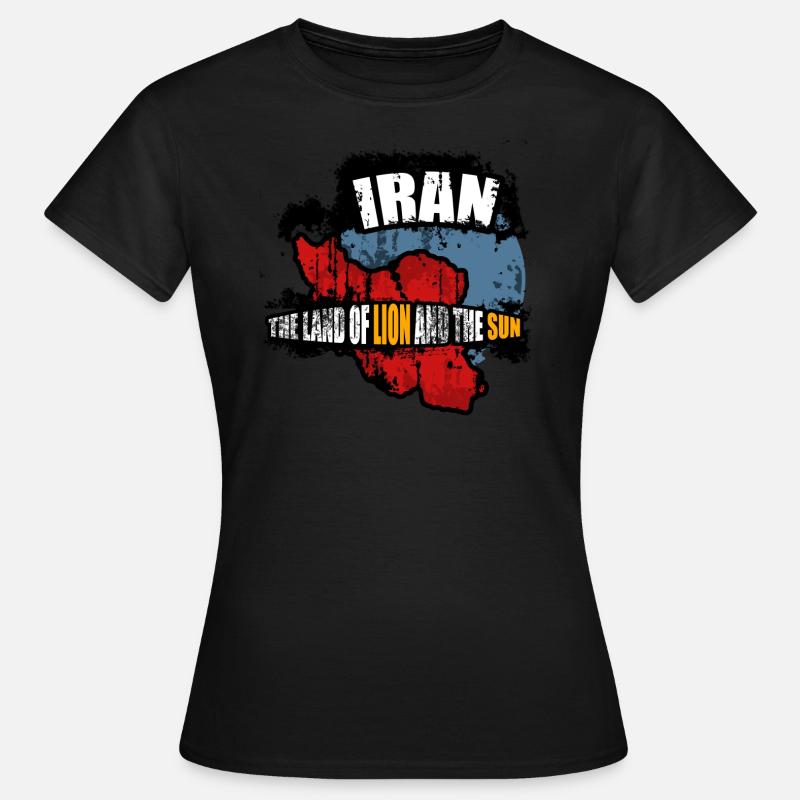 Iran. Tehran - Women's T-Shirt - black