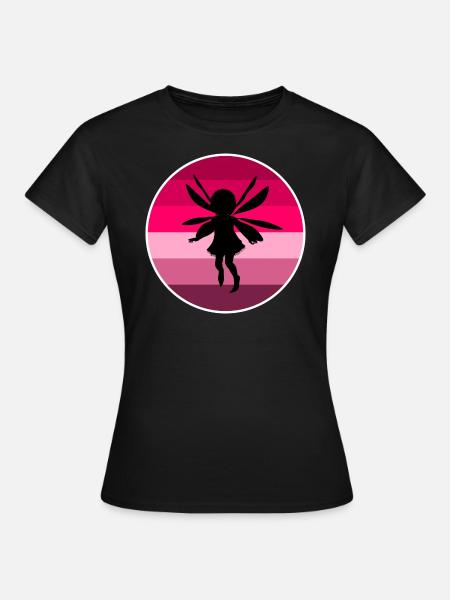 Fee - Frauen T-Shirt - Schwarz