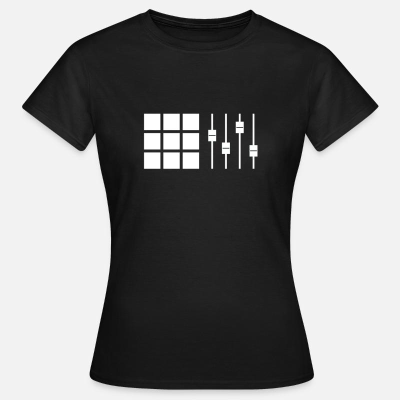 MPC - Maglietta da donna - nero
