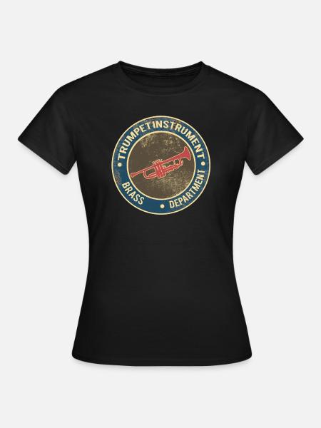 trompette - T-shirt Femme - noir