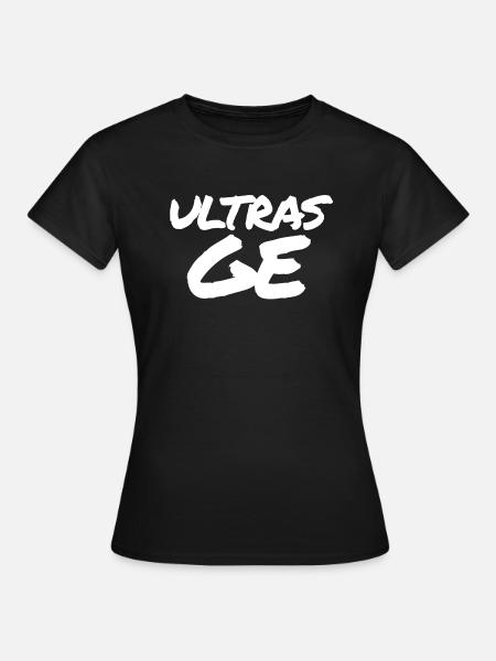 ULTRAS GE GELSENKIRCHEN Schalke Geschenk Fußball - Frauen T-Shirt - Schwarz