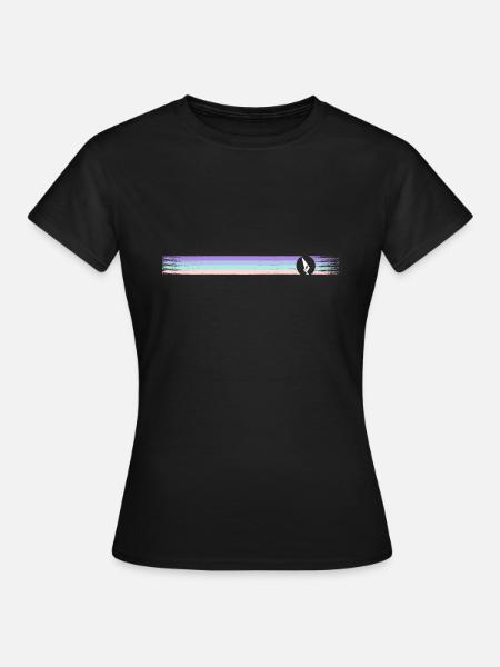 Planche à voile - T-shirt Femme - noir