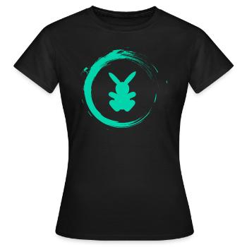 Hare - Women's T-Shirt - black - Front - AI Model Female 172 dark (172cm)
