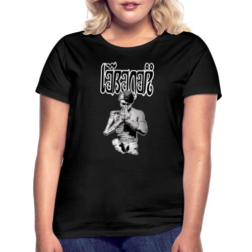 Ongback black angel - T-shirt Femme