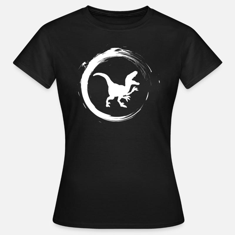 dinosaur - Women's T-Shirt - black