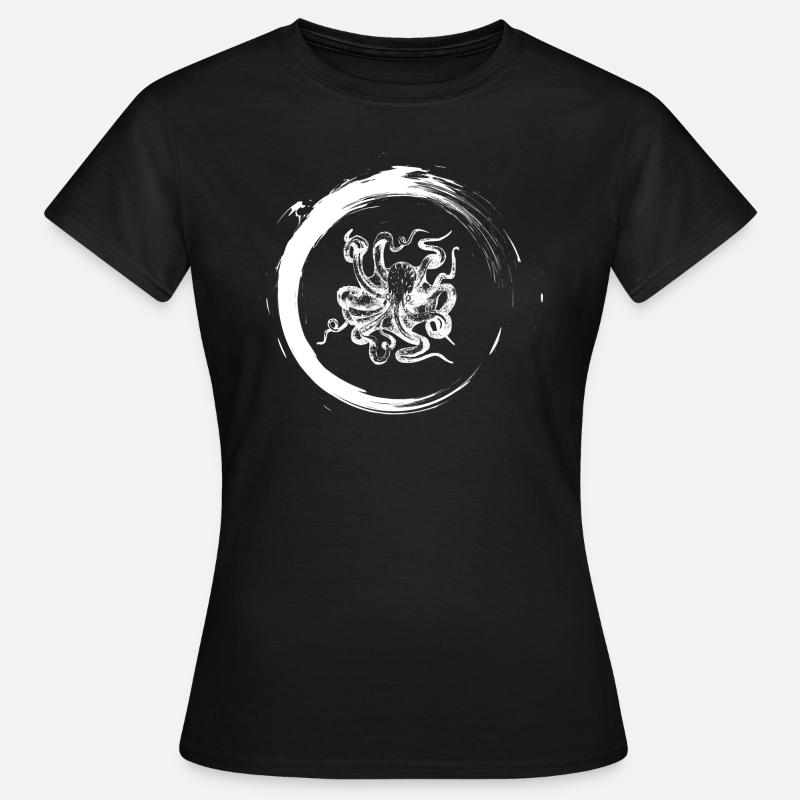 Octopus - Women's T-Shirt - black