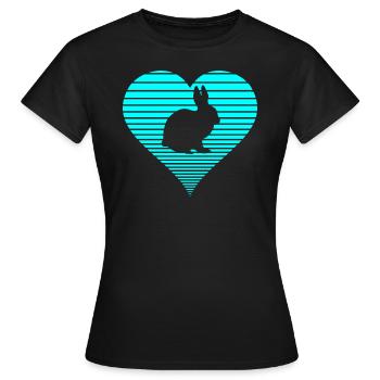 Hare - Women's T-Shirt - black - Front - AI Model Female 172 dark (172cm)