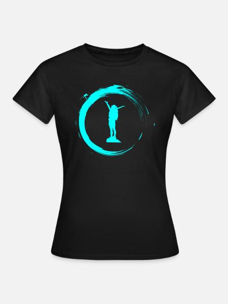 Reise - Frauen T-Shirt - Schwarz