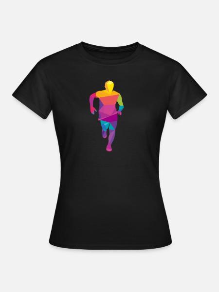 Running Jogging Running Running Gift - T-shirt Femme - noir