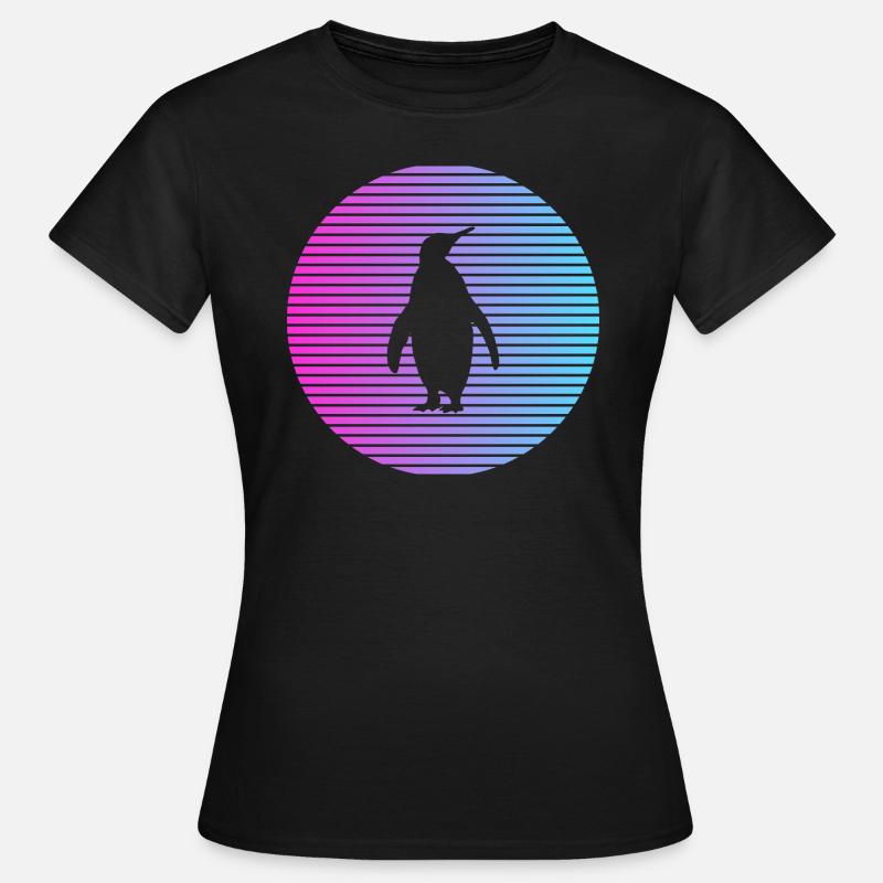 penguin - Women's T-Shirt - black