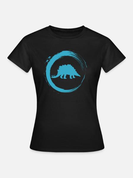 dinosaur - Women's T-Shirt - black