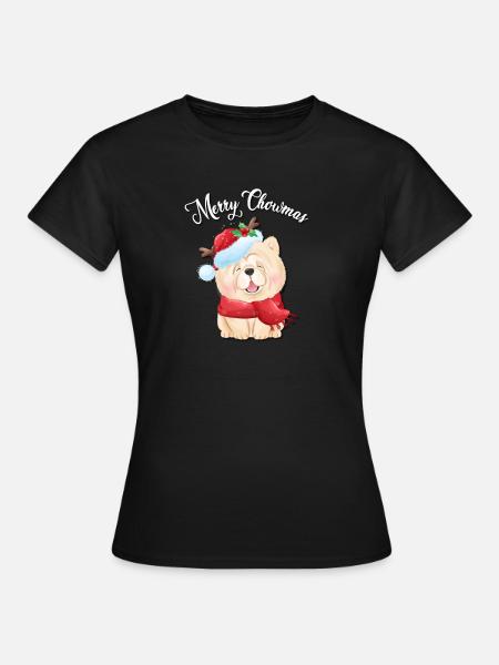 Chow Chow - Frauen T-Shirt - Schwarz