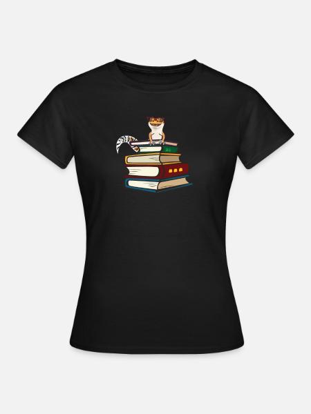 Leopard Gecko - Women's T-Shirt - black