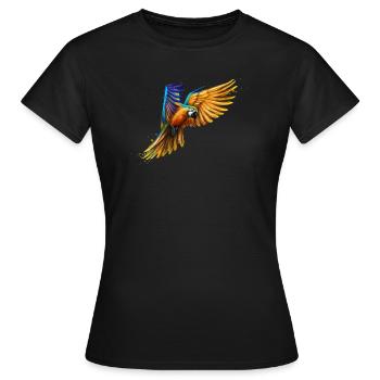 Ara - Frauen T-Shirt - Schwarz - Vorne - AI Model Female 172 dark (172cm)