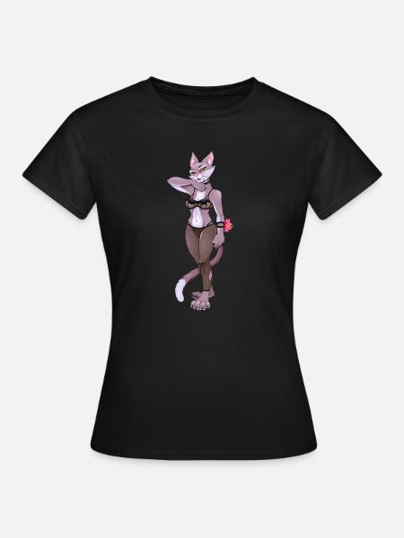 Poilu - T-shirt Femme - noir