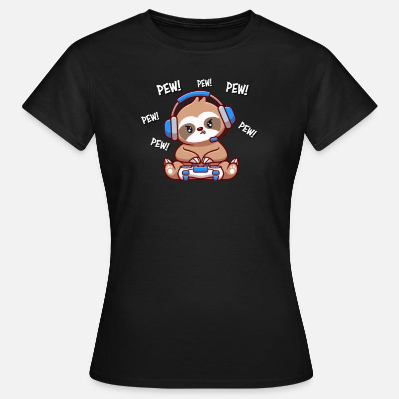 Sloth - Women's T-Shirt - black