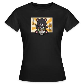 Taiwan - T-shirt Femme - noir - Devant - AI Model Female 172 dark (172cm)