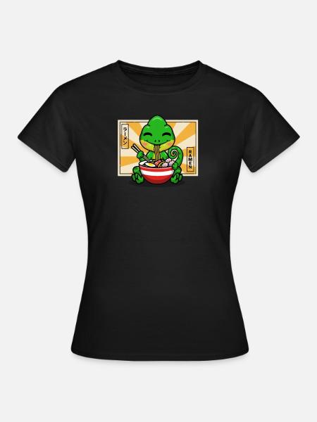 Caméléon - T-shirt Femme - noir