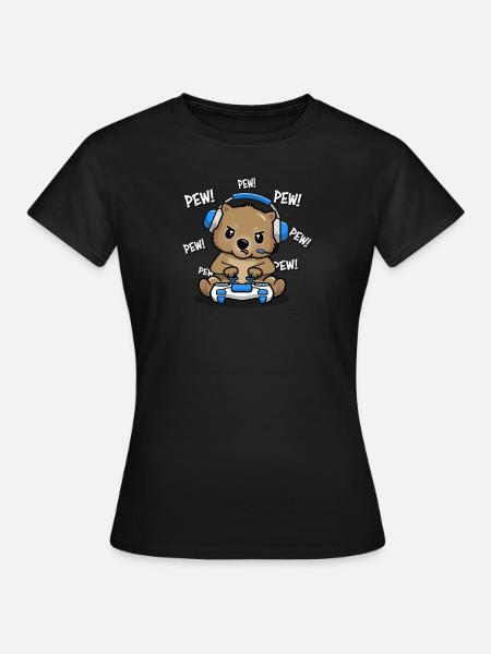 Wombat - T-shirt Femme - noir