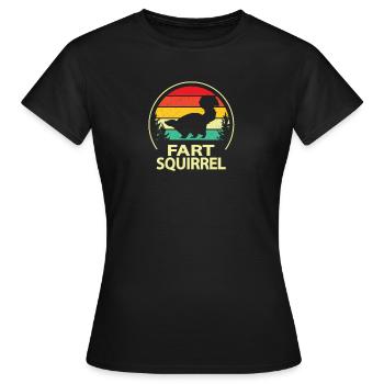 Skunk - Women's T-Shirt - black - Front - AI Model Female 172 dark (172cm)