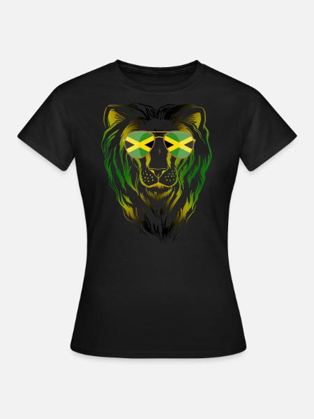 Jamaïque - T-shirt Femme - noir