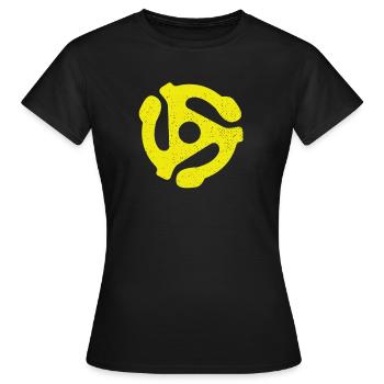 vinyle - T-shirt Femme - noir - Devant - AI Model Female 172 dark (172cm)