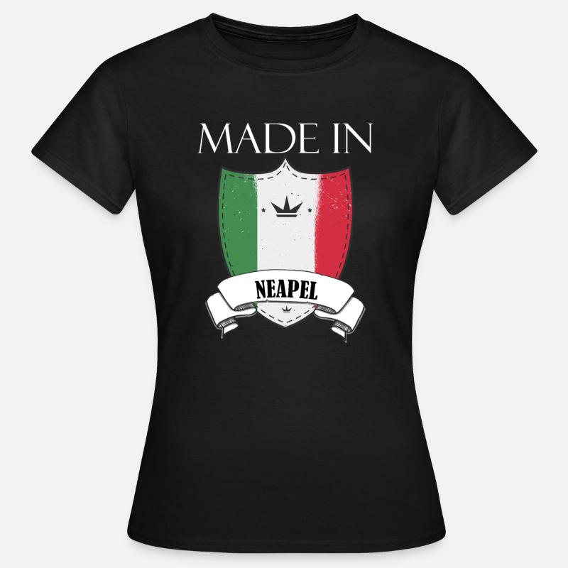 Made in Naples - Women's T-Shirt - black