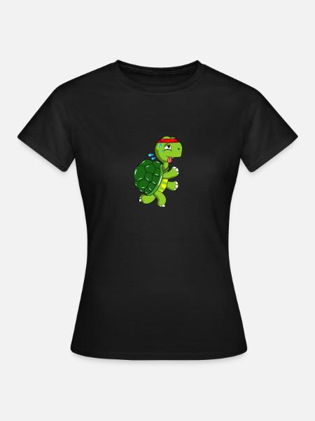 Marathon jogging tortue marathon jogging - T-shirt Femme - noir