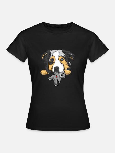 Australian Shepherd - Frauen T-Shirt - Schwarz